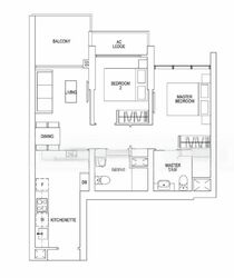 Parc Riviera (D5), Condominium #477518131